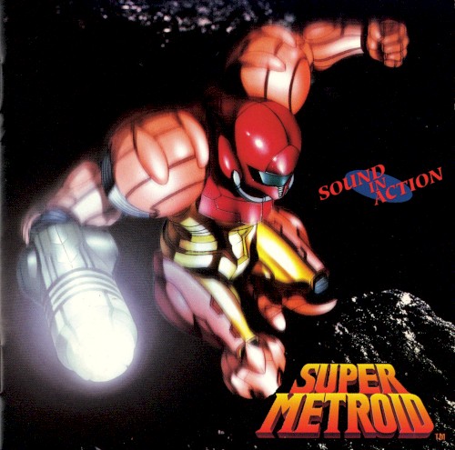 SUPER METROID “SOUND IN ACTION”封面