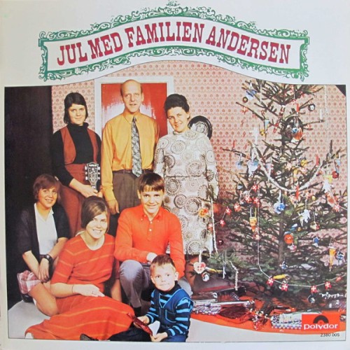 Jul med familien Andersen封面