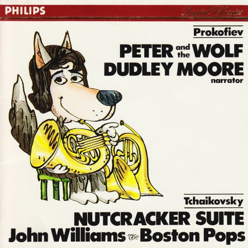 Prokofiev: Peter and the Wolf, Op. 67 / Tchaikovsky: Nutcracker Suite, Op. 71a封面