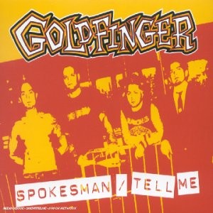 Spokesman / Tell Me封面