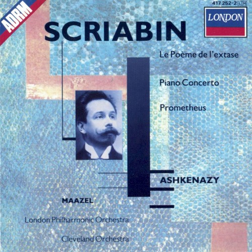 Le Poème de l'extase / Piano Concerto / Prometheus封面