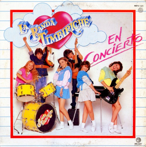 La Banda Timbiriche en concierto封面