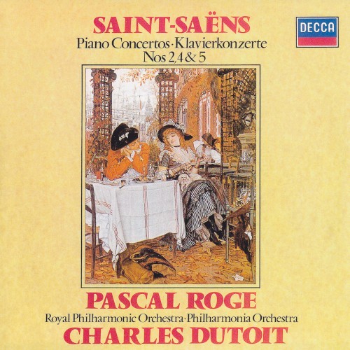 Piano Concertos nos. 2, 4 & 5封面