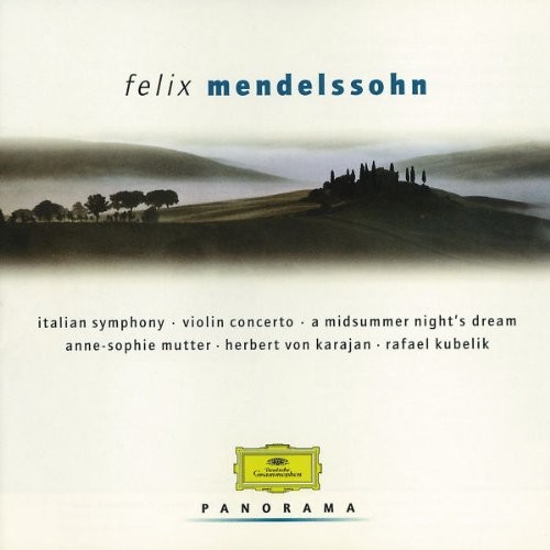 Italian Symphony / Violin Concerto / A Midsummer Night’s Dream封面