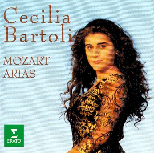 Mozart Arias封面