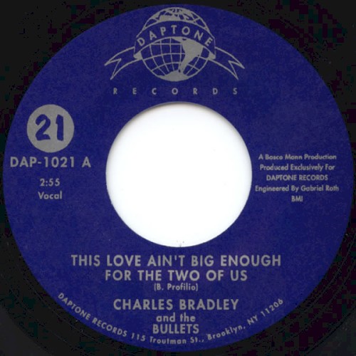 This Love Ain't Big Enough for the Two of Us / (She's Got) Twilight Eyes封面