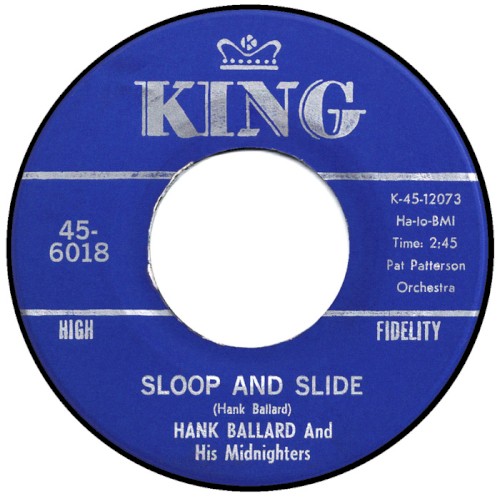 Sloop and Slide / My Sun Is Going Down封面