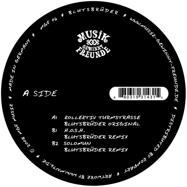 Blutsbrüder封面