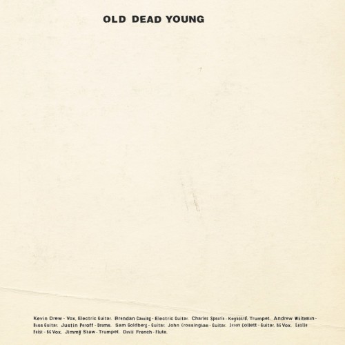 Old Dead Young封面