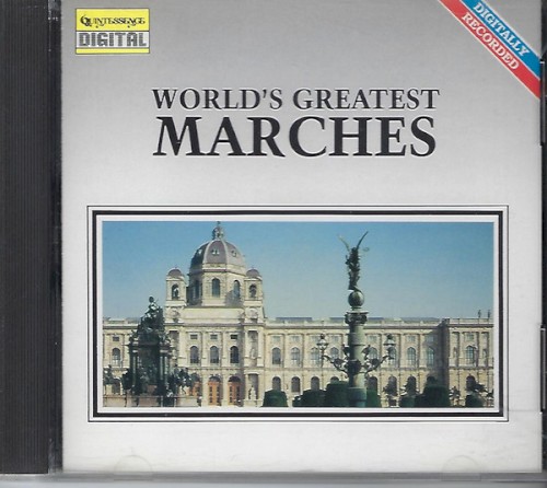 World's Greatest Marches封面