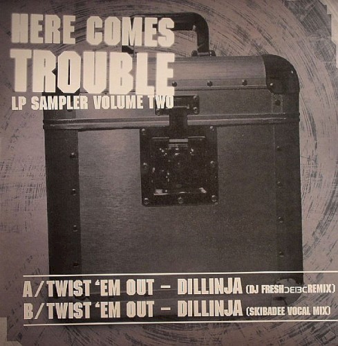 Here Comes Trouble (LP Sampler Volume Two)封面
