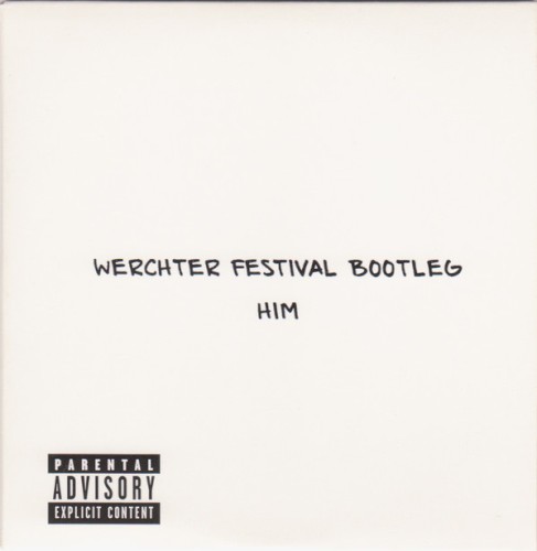 Werchter Festival Bootleg封面