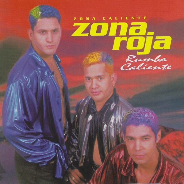 Zona caliente, rumba caliente封面