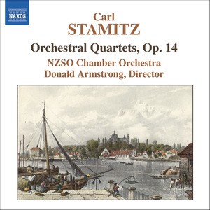 Orchestral Quartets, op. 14封面