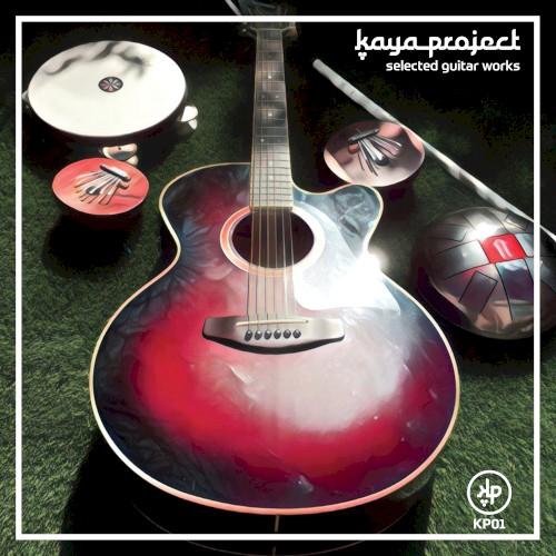 KP01: Selected Guitar Works封面
