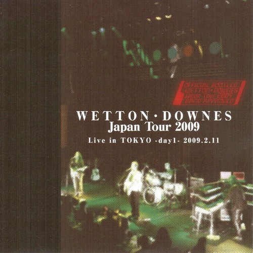 Japan Tour 2009: Live in Tokyo封面