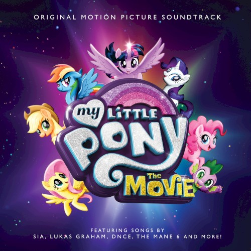 My Little Pony: The Movie (Original Motion Picture Soundtrack)封面