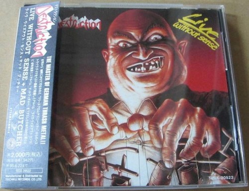 Live - Without Sense / Mad Butcher封面