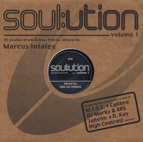 Soul:ution, Volume 1封面