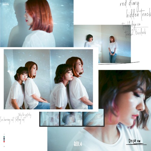 Red Diary “Hidden Track”封面