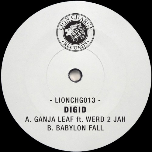 Ganja Leaf / Babylon Fall封面