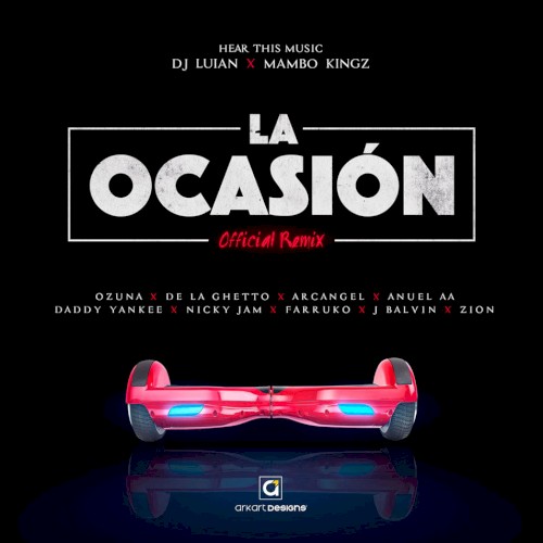 La ocasión (remix)封面