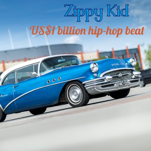 US $1 billion hip-Hop beat封面