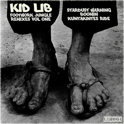 Footwork Jungle Remixes Vol One封面