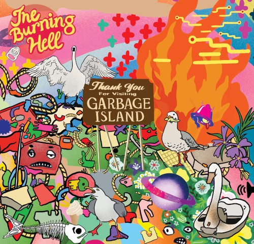 Garbage Island封面