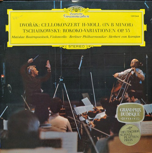 Dvořák: Cellokonzert / Tschaikowsky: Rokoko‐Variationen封面