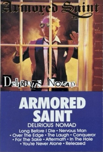 Delirious Nomad封面