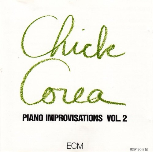 Piano Improvisations, Volume 2封面