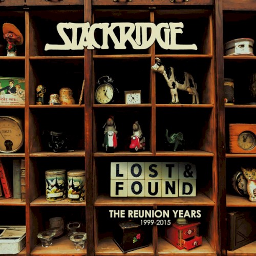 Lost & Found: The Reunion Years, 1999-2015封面