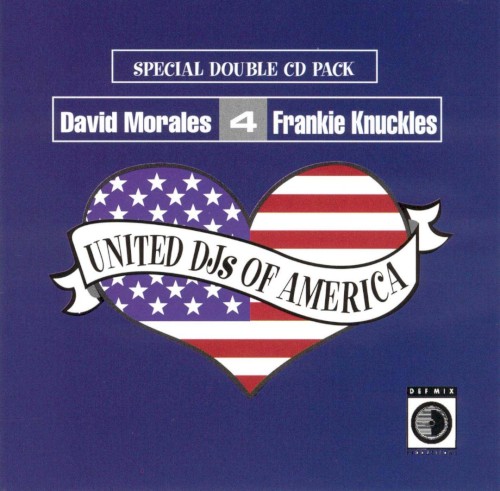 United DJs of America, Volume 4: David Morales & Frankie Knuckles封面