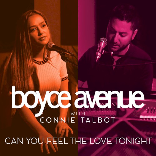 Can You Feel the Love Tonight封面