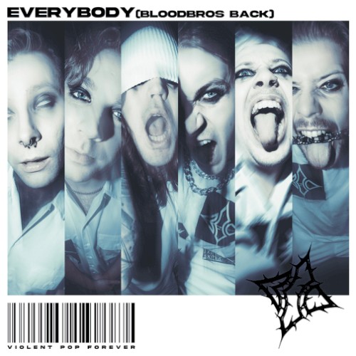 EVERYBODY (BLOODBROS BACK)封面