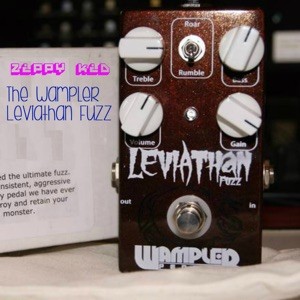 The Wampler Leviathan Fuzz封面