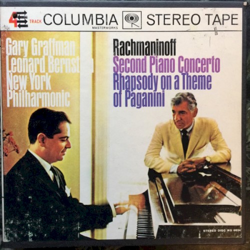 Piano Concerto no. 2 / Rhapsody on a Theme of Paganini封面