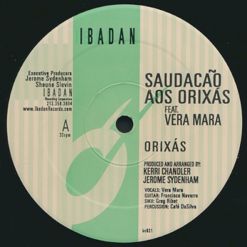 Saudacão Aos Orixás封面