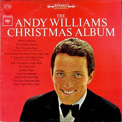 The Andy Williams Christmas Album封面