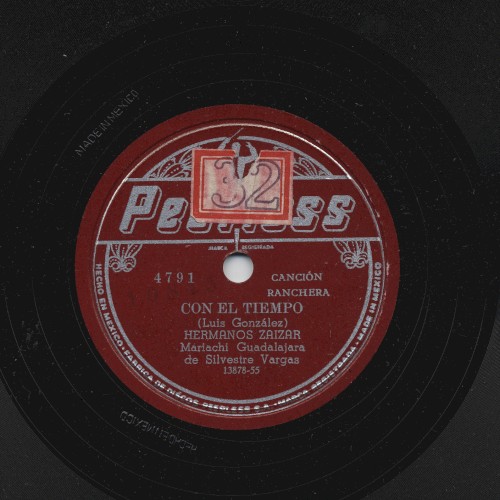 Con el tiempo / Cantando Río Abajo封面