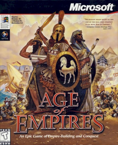 Age of Empires封面