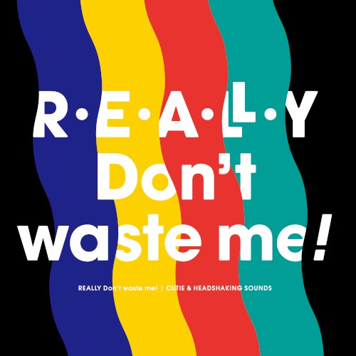 REALLY Don’t waste me!封面