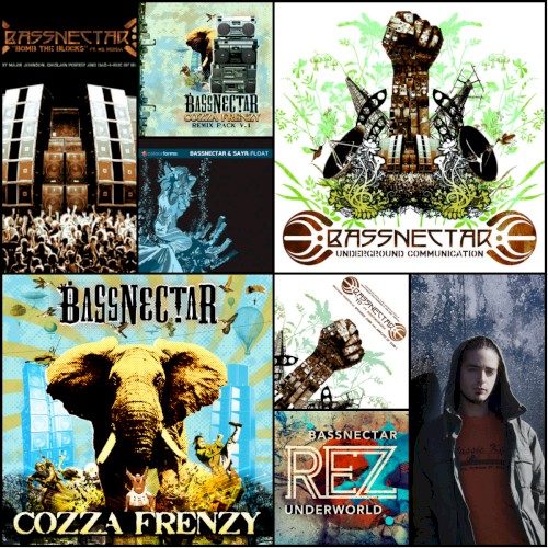 Bassnectar Bundle封面