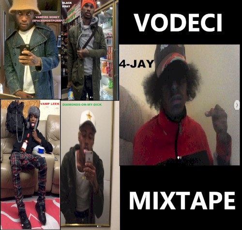 VODECi : Dark R&B Mixtape封面