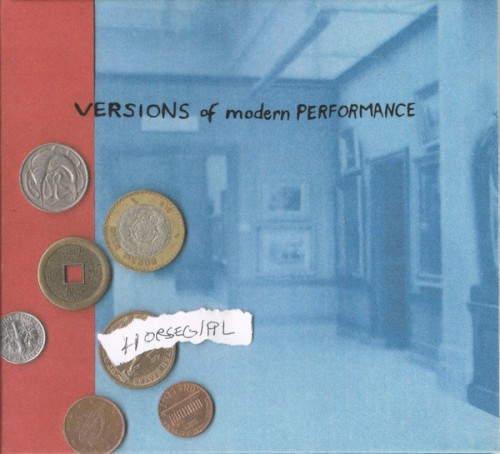 Versions of Modern Performance封面