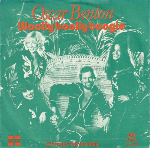 Woolly Boolly Boogie / Stop What You're Doing封面