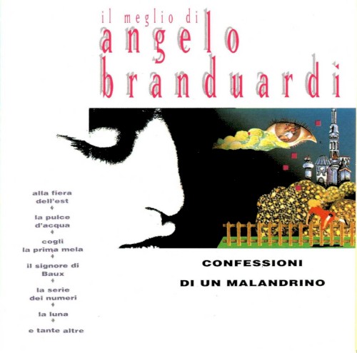 Confessioni di un malandrino: Il meglio di Angelo Branduardi封面