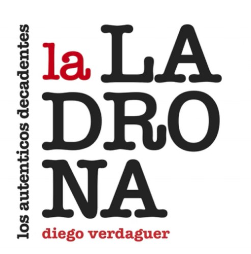La ladrona封面
