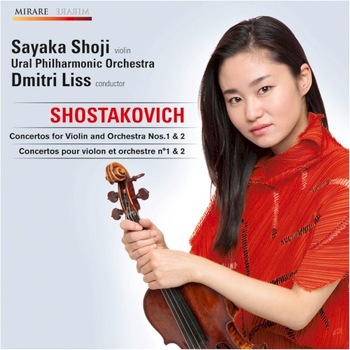Concertos for Violin and Orchetras nos. 1 & 2封面
